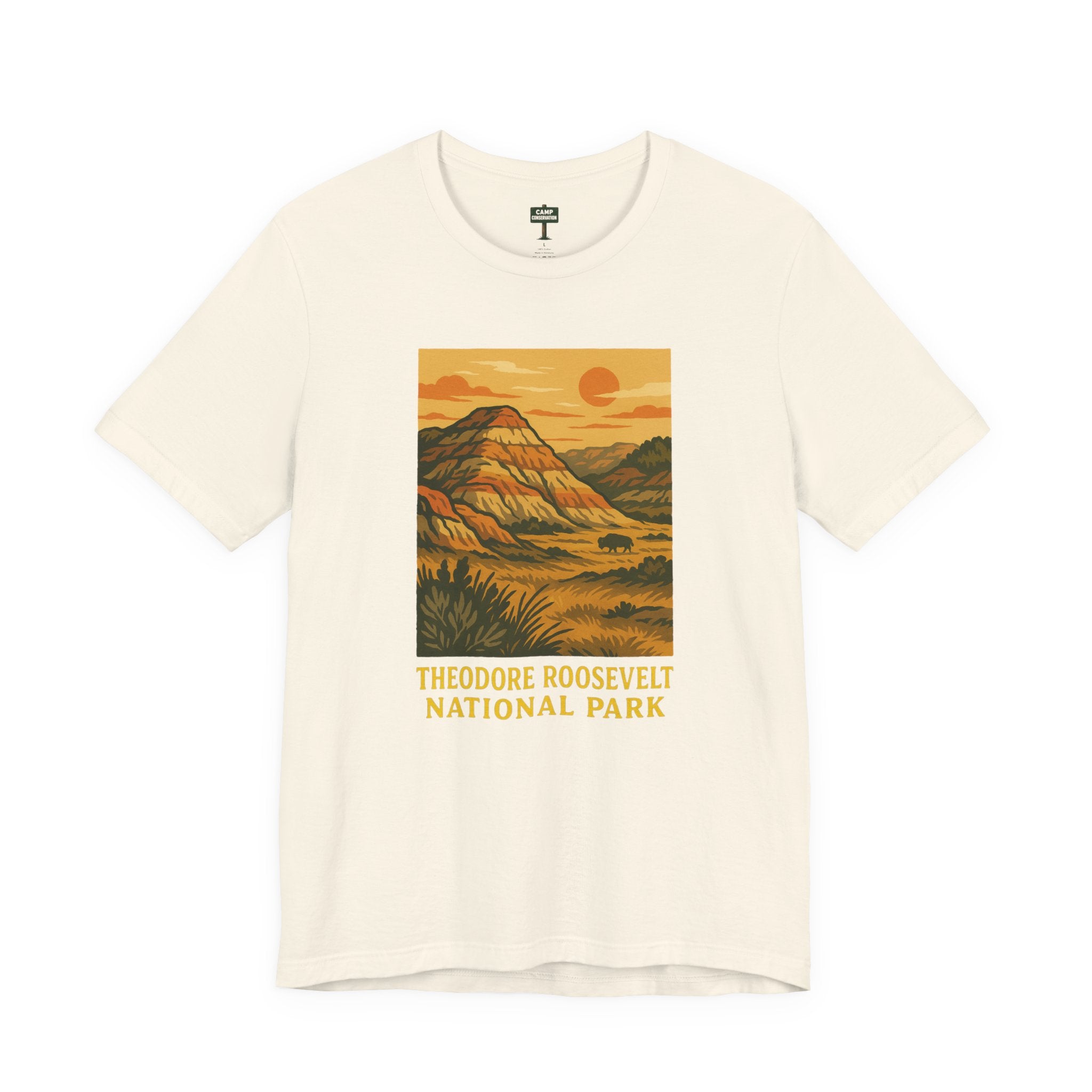 Theodore Roosevelt National Park T-Shirt