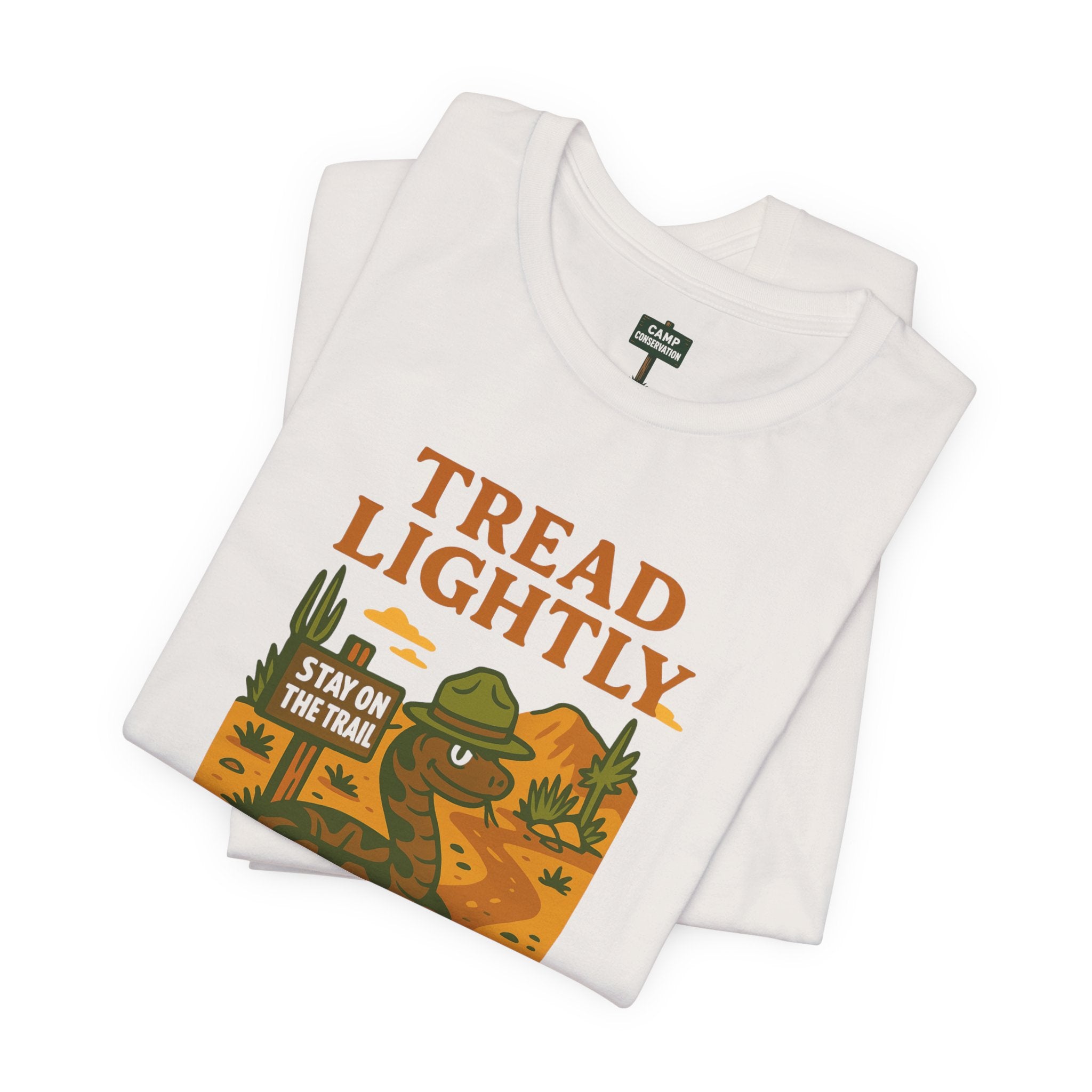 Tread Lightly Ranger Snake T-Shirt