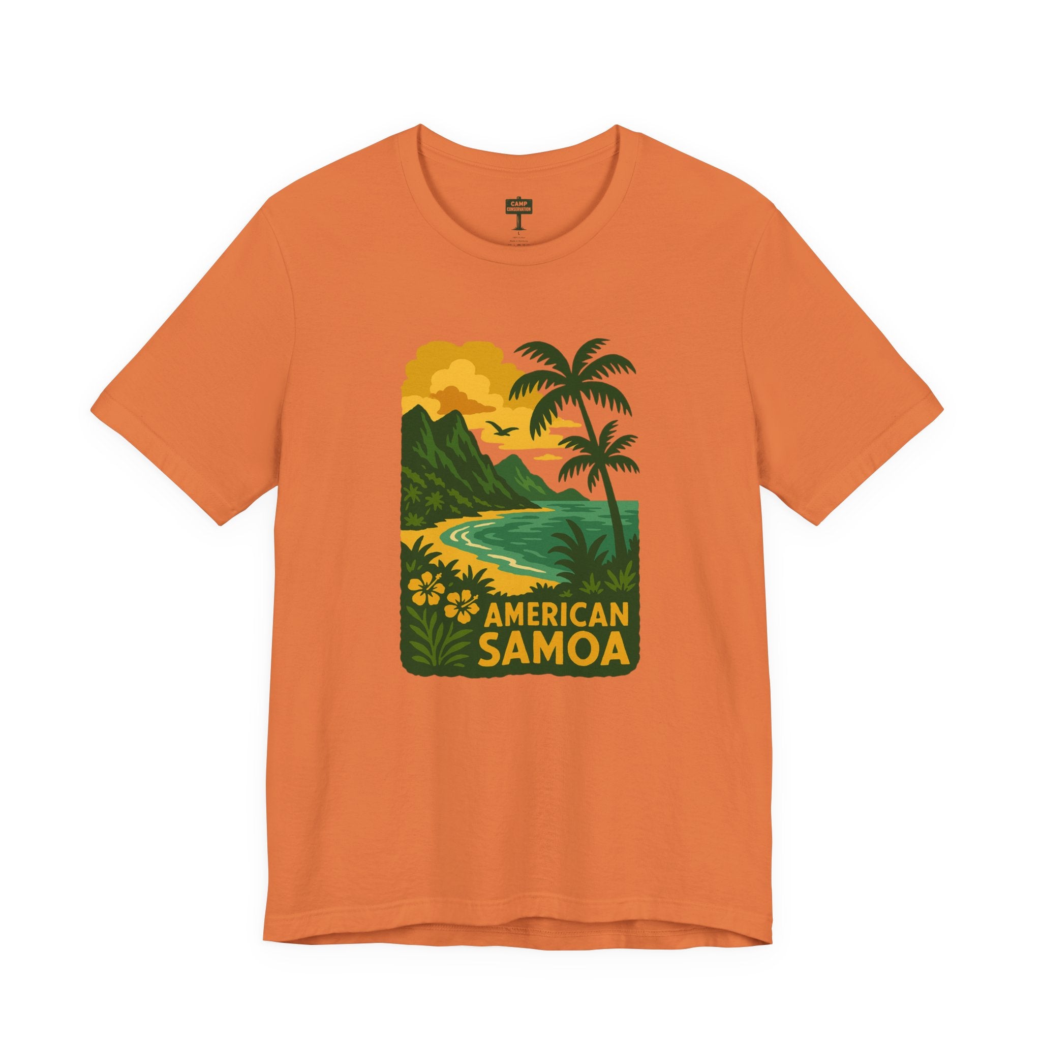 American Samoa National Park T-Shirt
