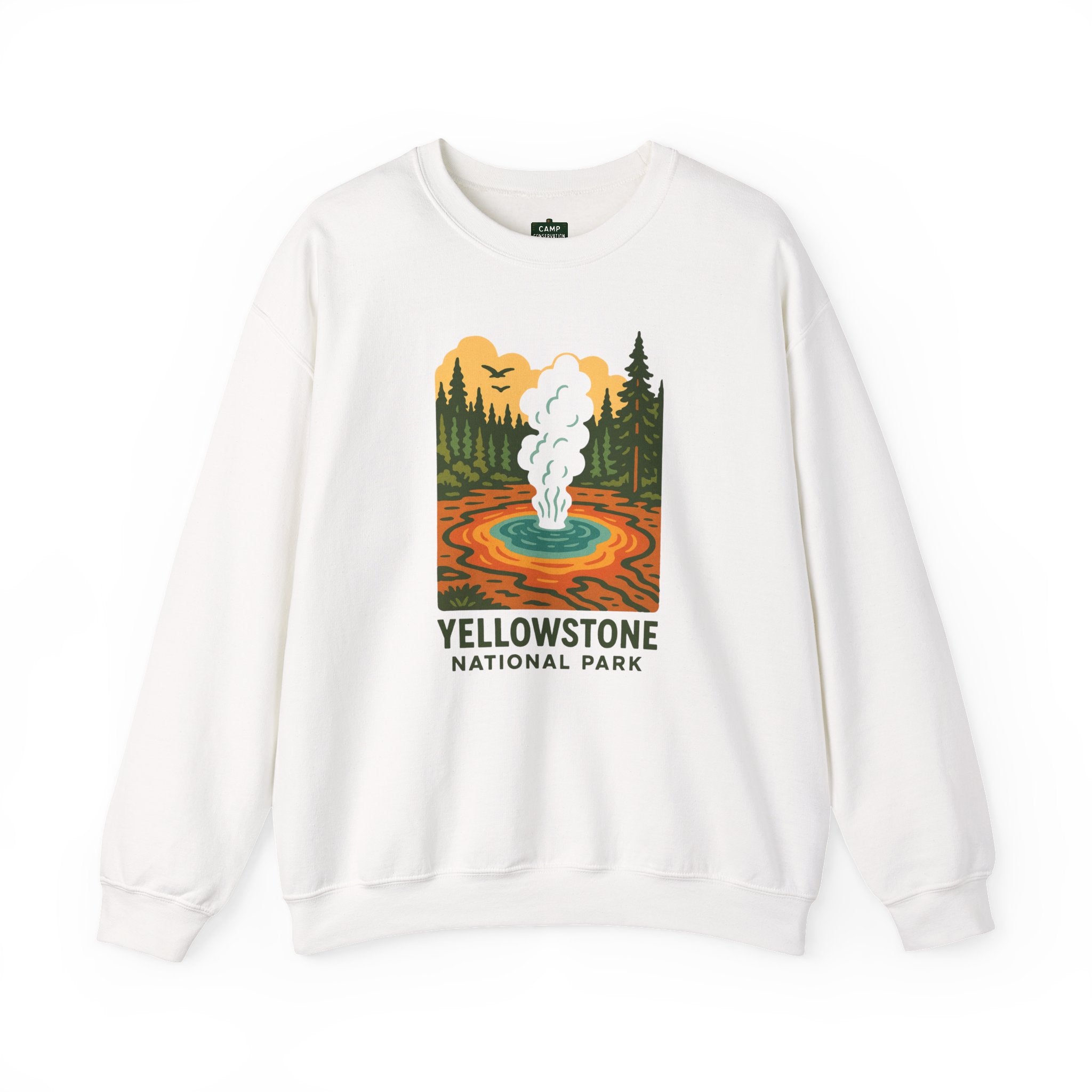 Yellowstone National Park Sweatshirt