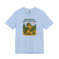 Observe Don’t Disturb Birdwatching T-Shirt