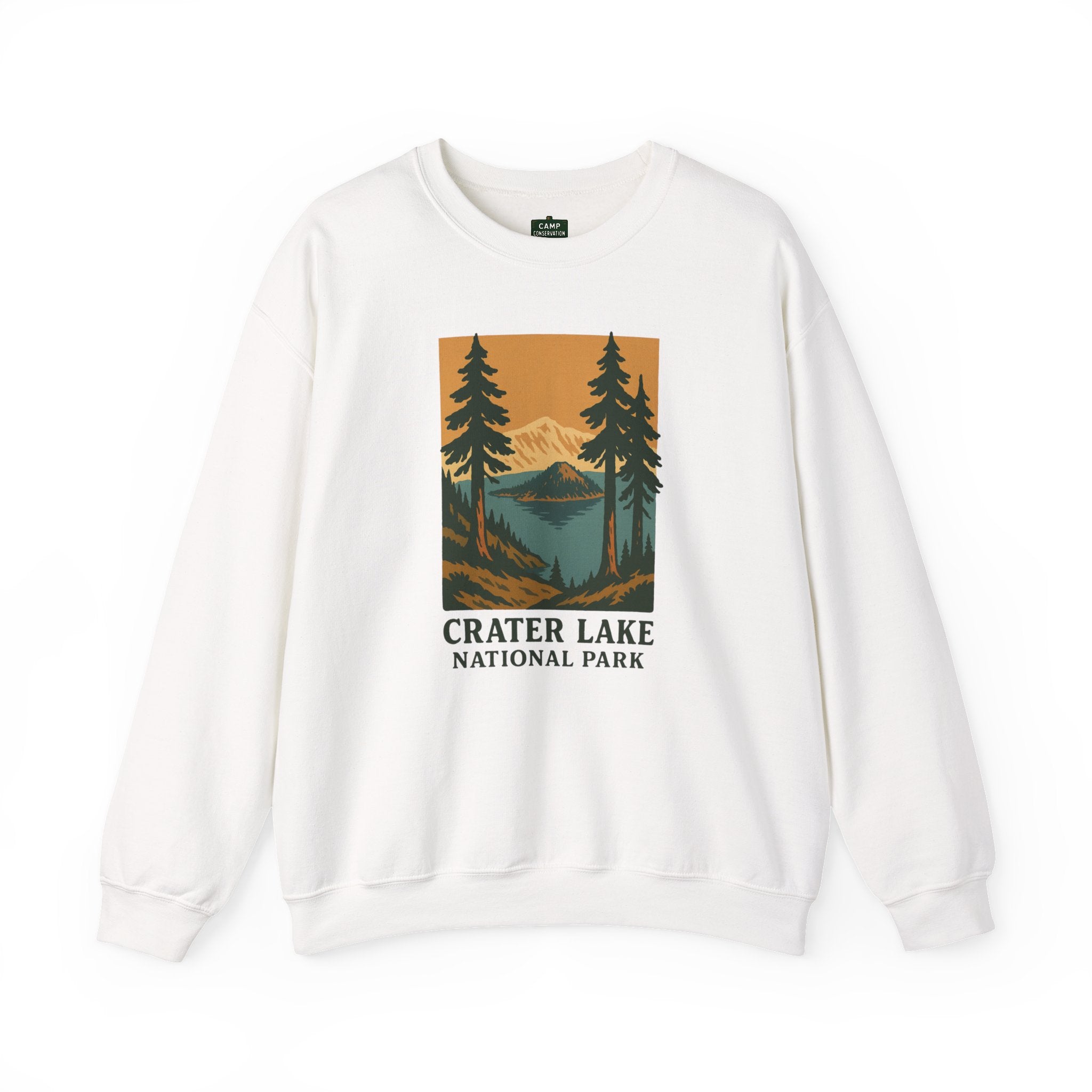 Crater Lake National Park Sweatshirt