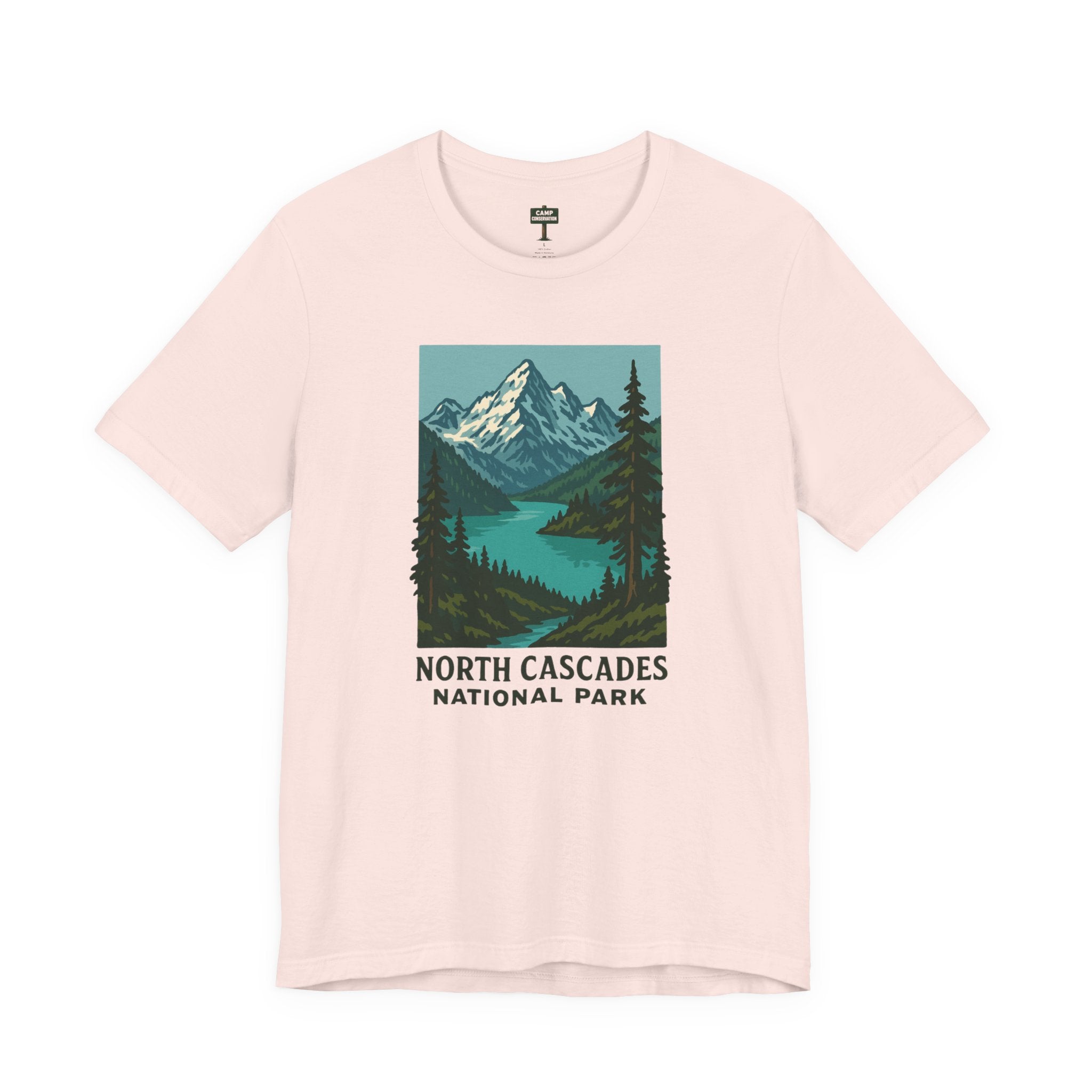 North Cascades National Park T-Shirt