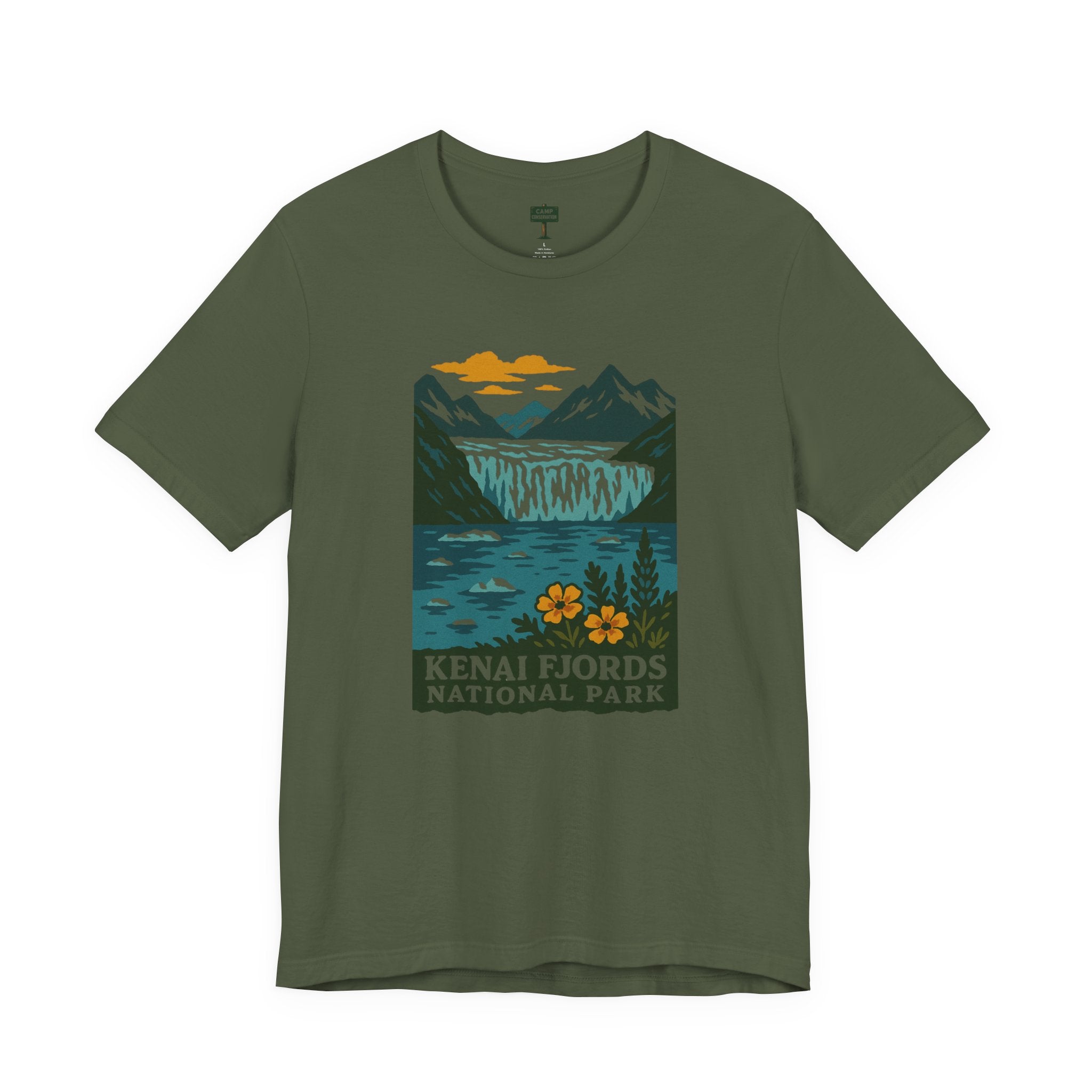 Kenai Fjords National Park T-Shirt