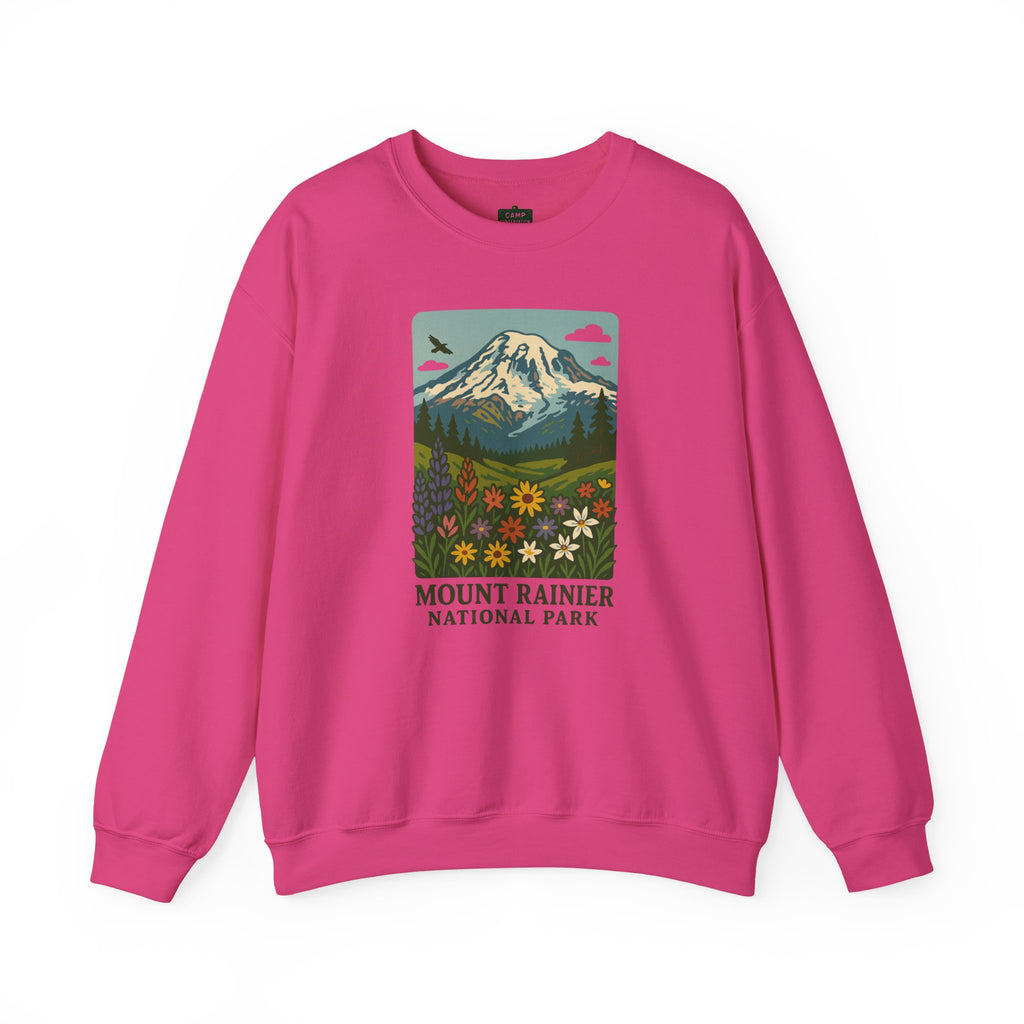 Mount Rainier National Park Sweatshirt