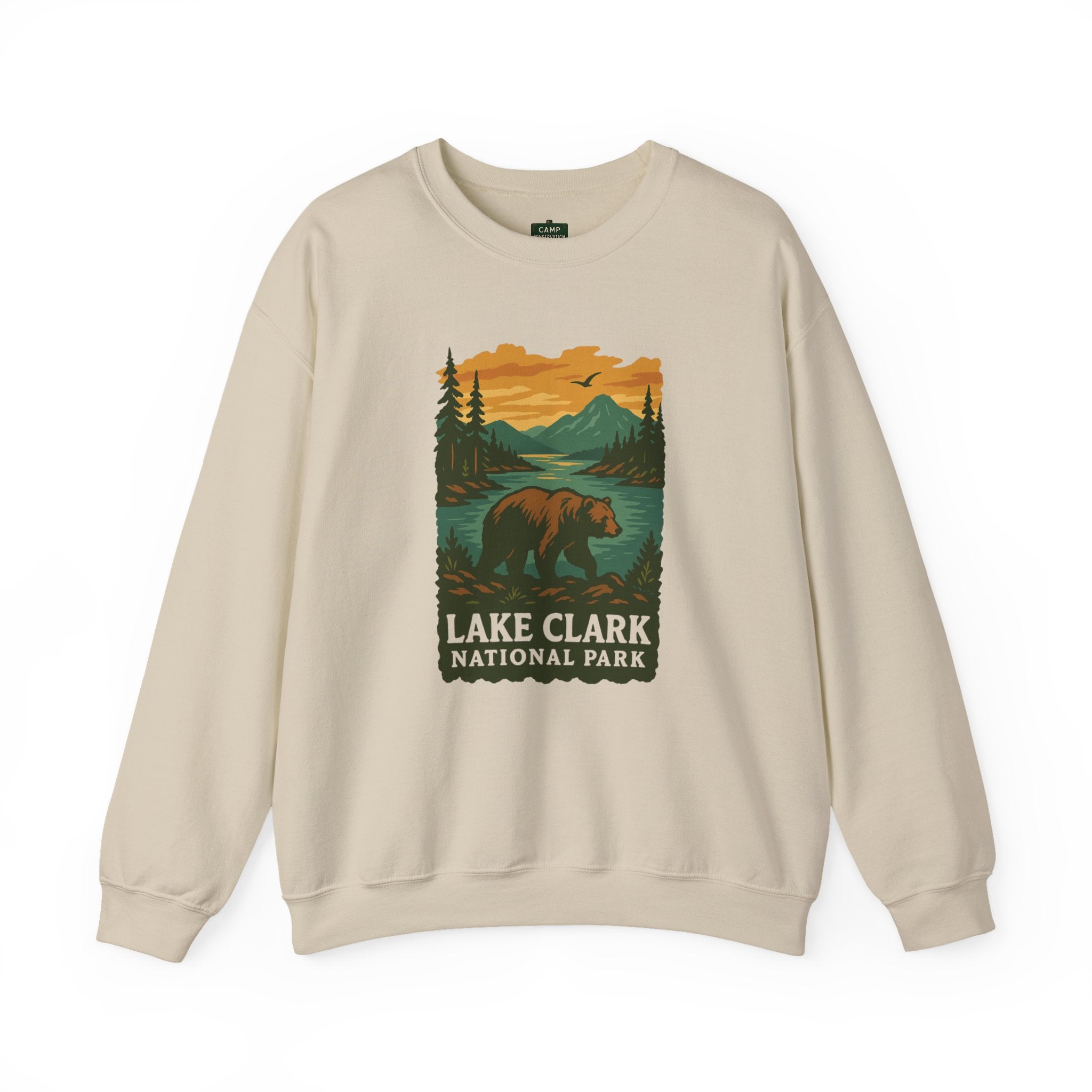 Lake Clark National Park Sweatshirt