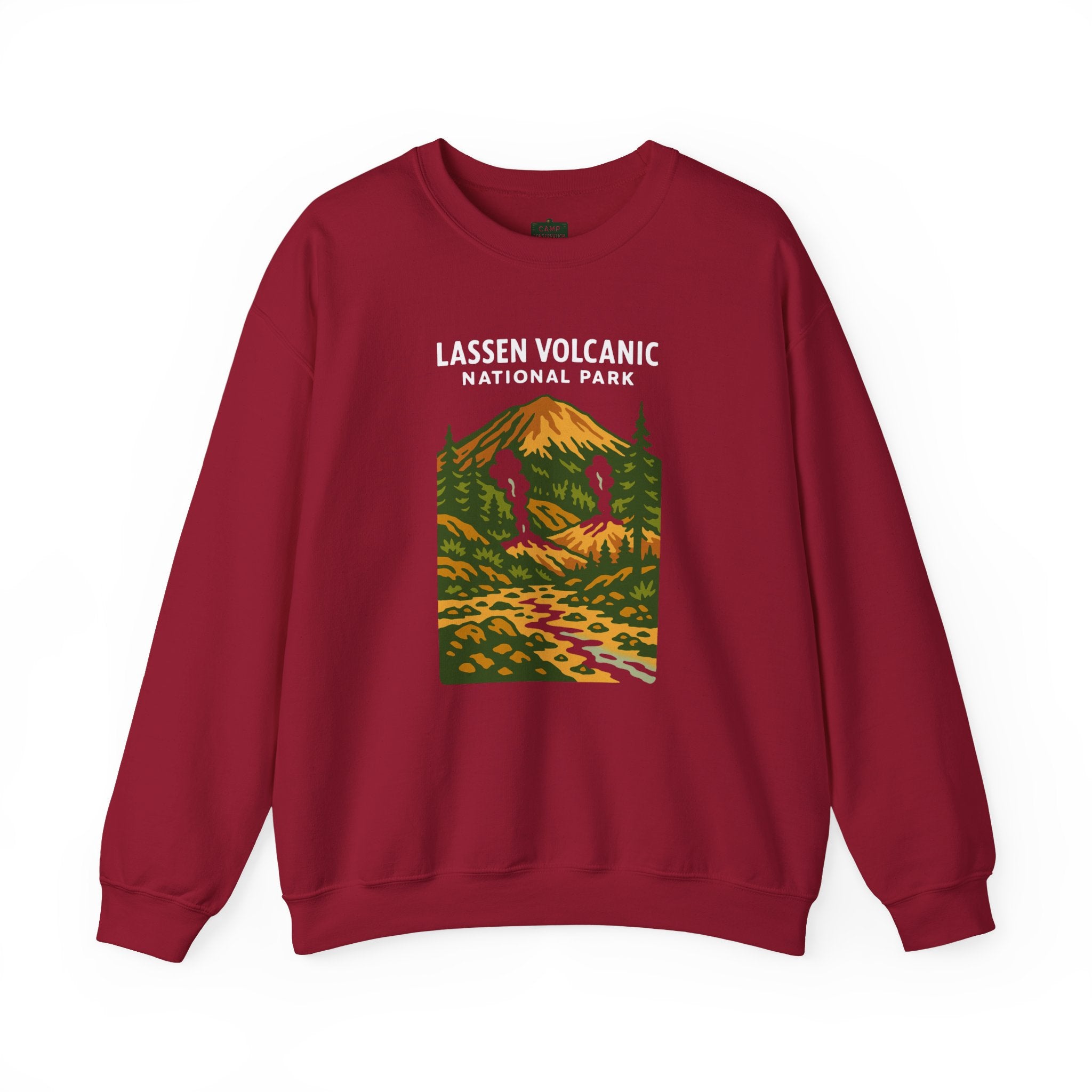 Lassen Volcanic National Park Sweatshirt