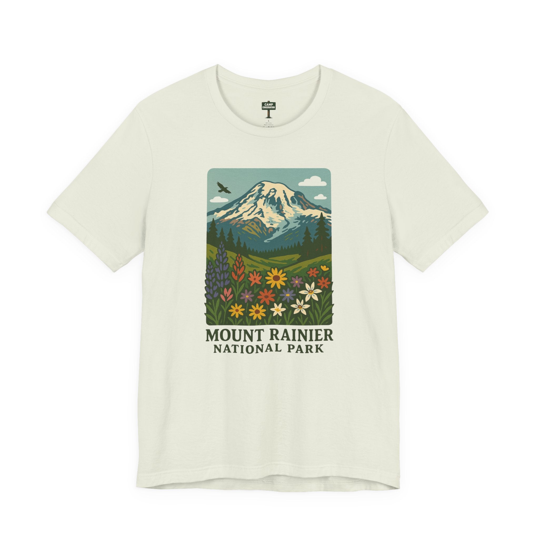 Mount Rainier National Park T-Shirt