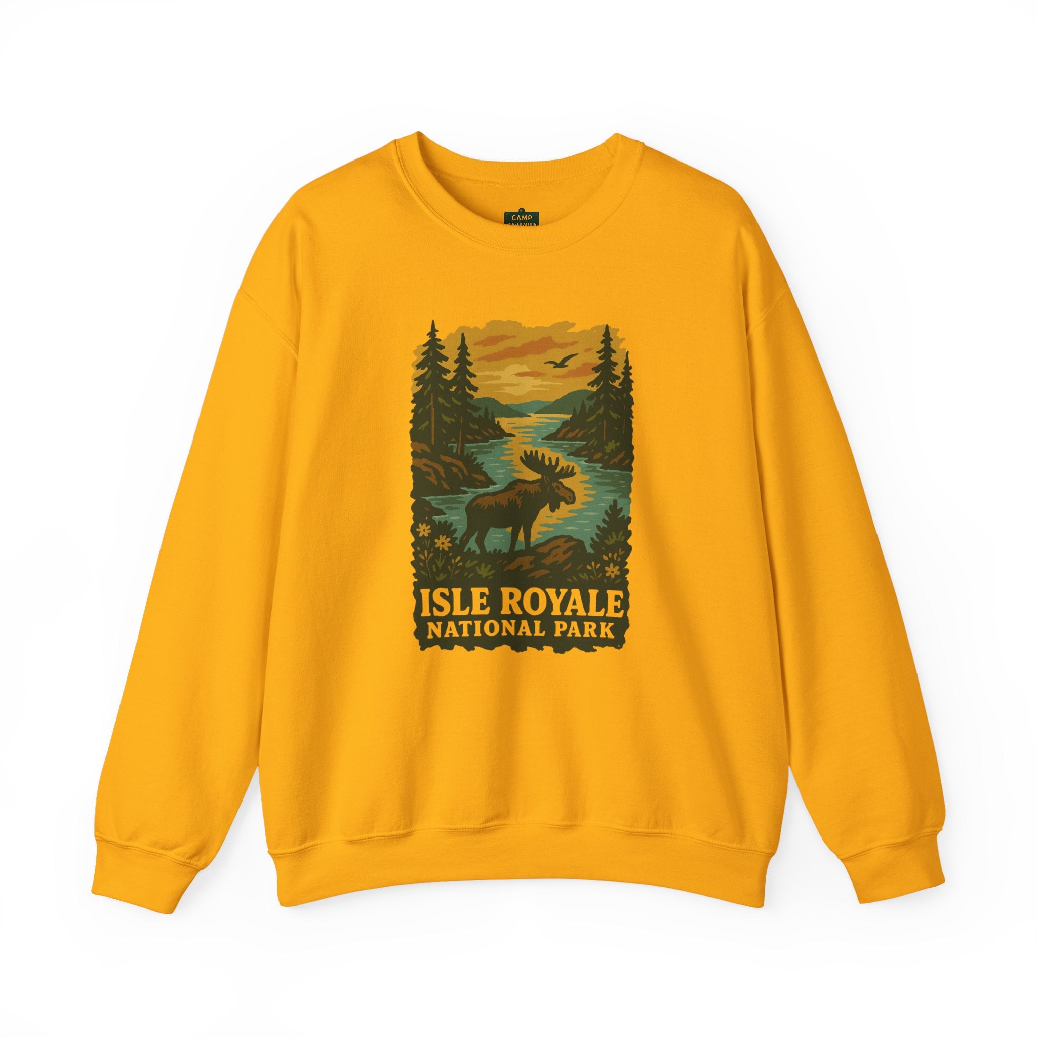 Isle Royale National Park Sweatshirt