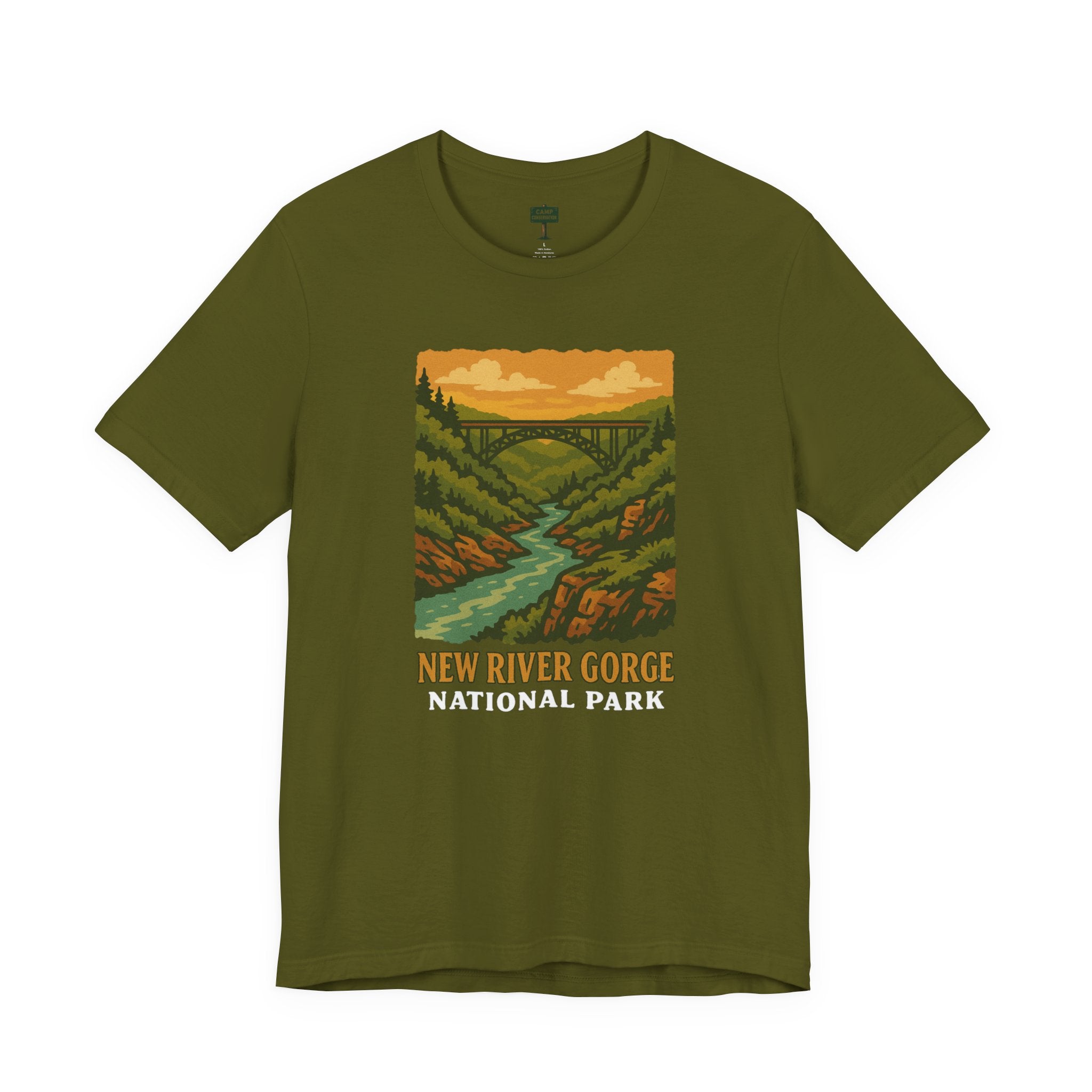 New River Gorge National Park T-Shirt