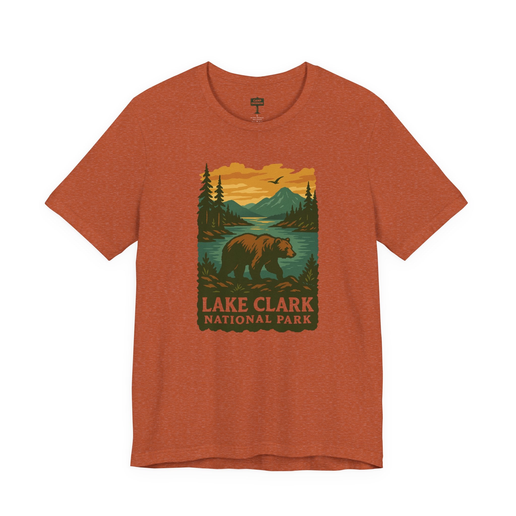 Lake Clark National Park T-Shirt