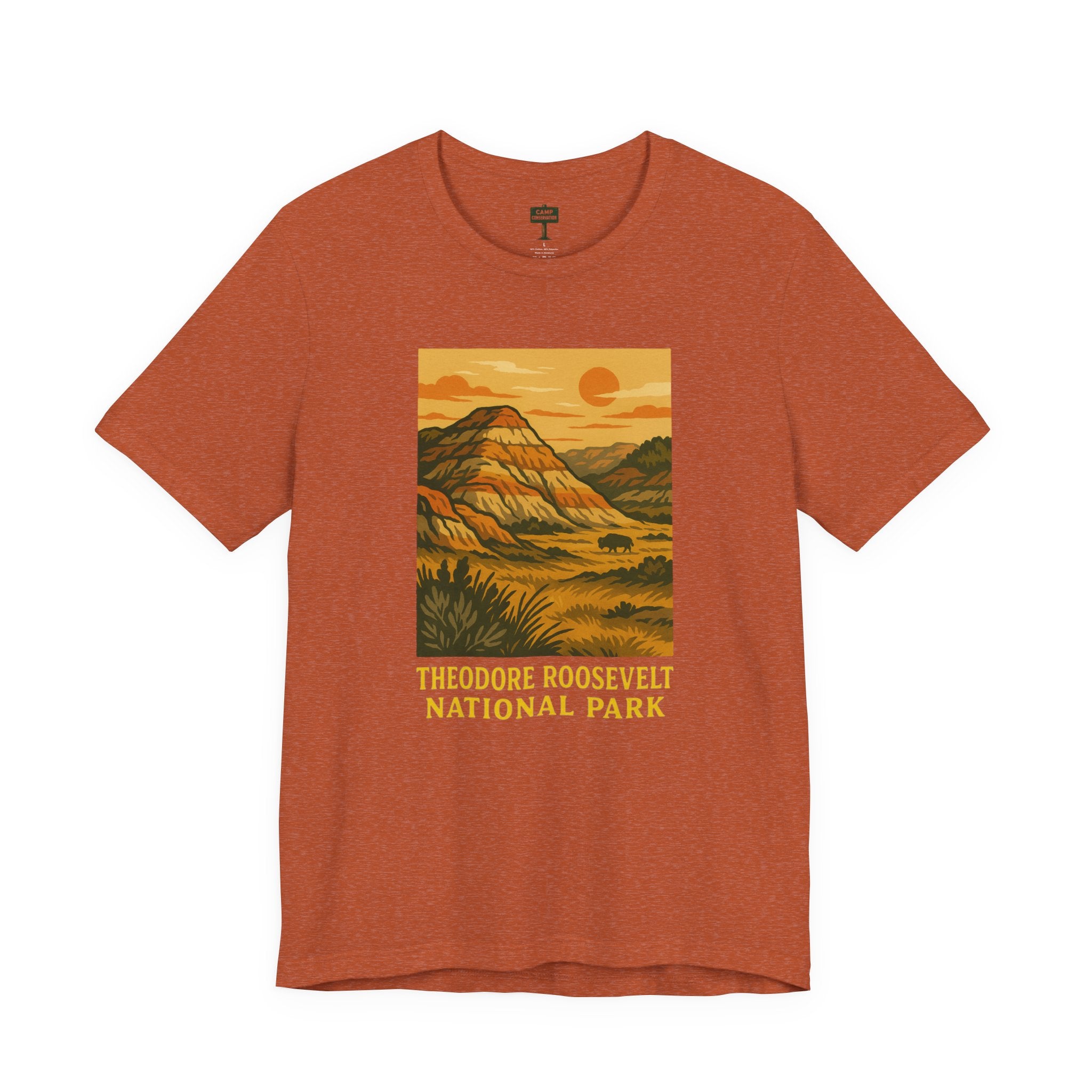 Theodore Roosevelt National Park T-Shirt