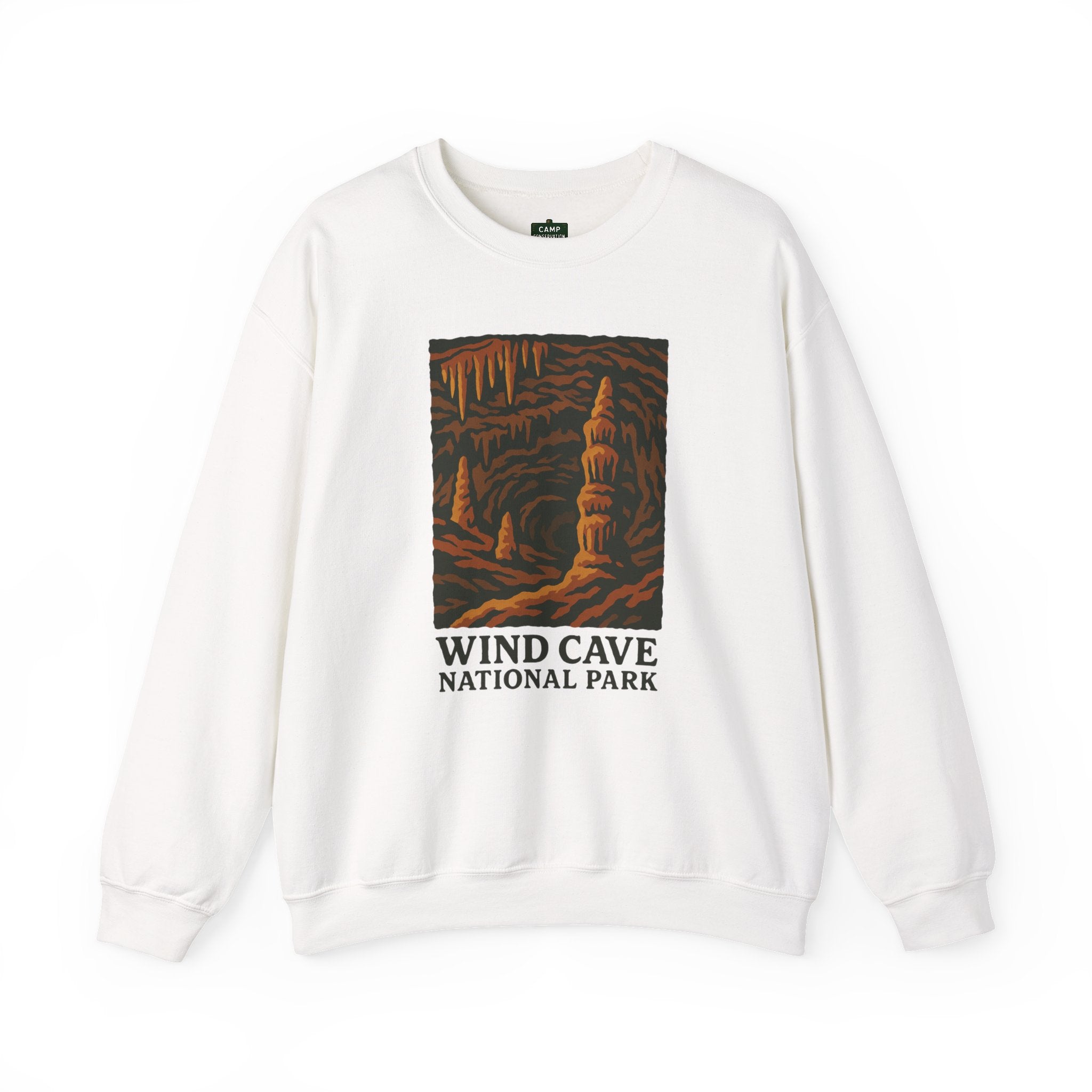 Wind Cave National Park Sweatshirt