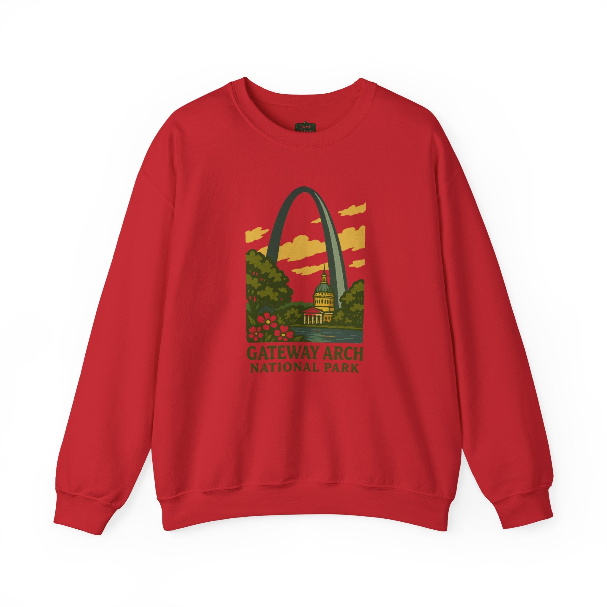 Gateway Arch National Park Sweatshirt
