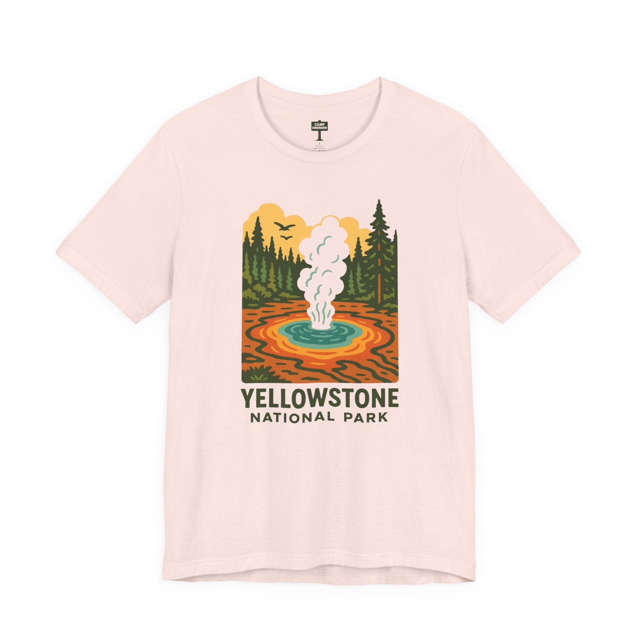 Yellowstone National Park T-Shirt
