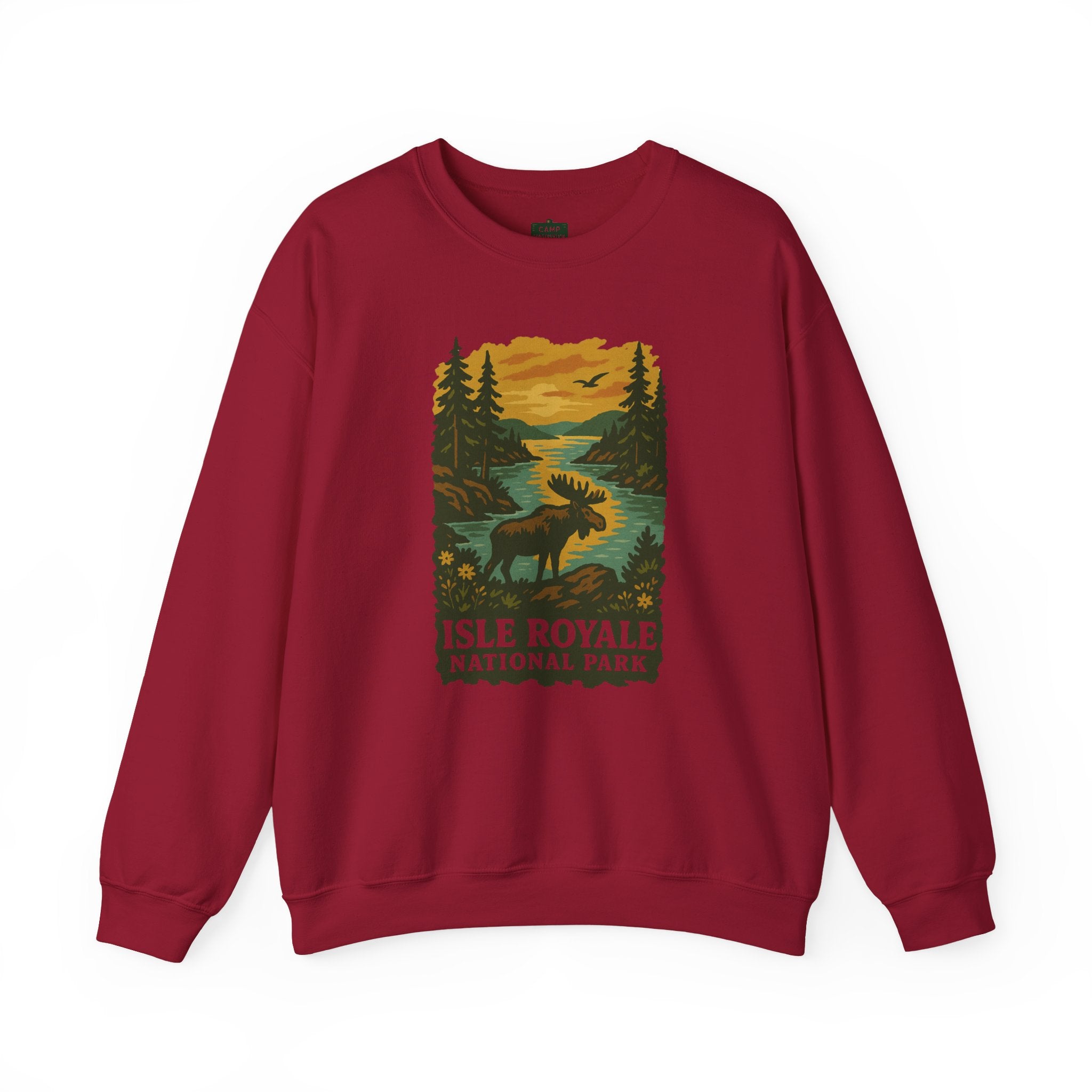 Isle Royale National Park Sweatshirt