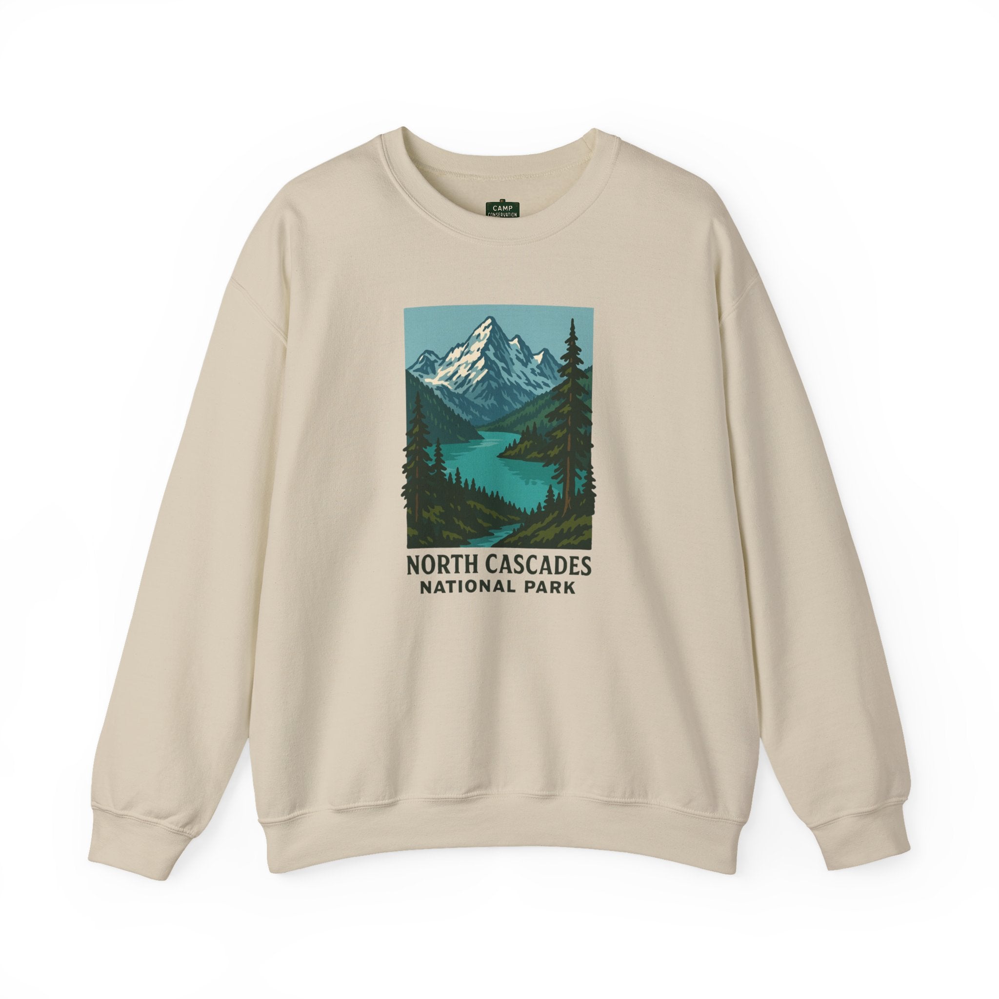 North Cascades National Park Sweatshirt