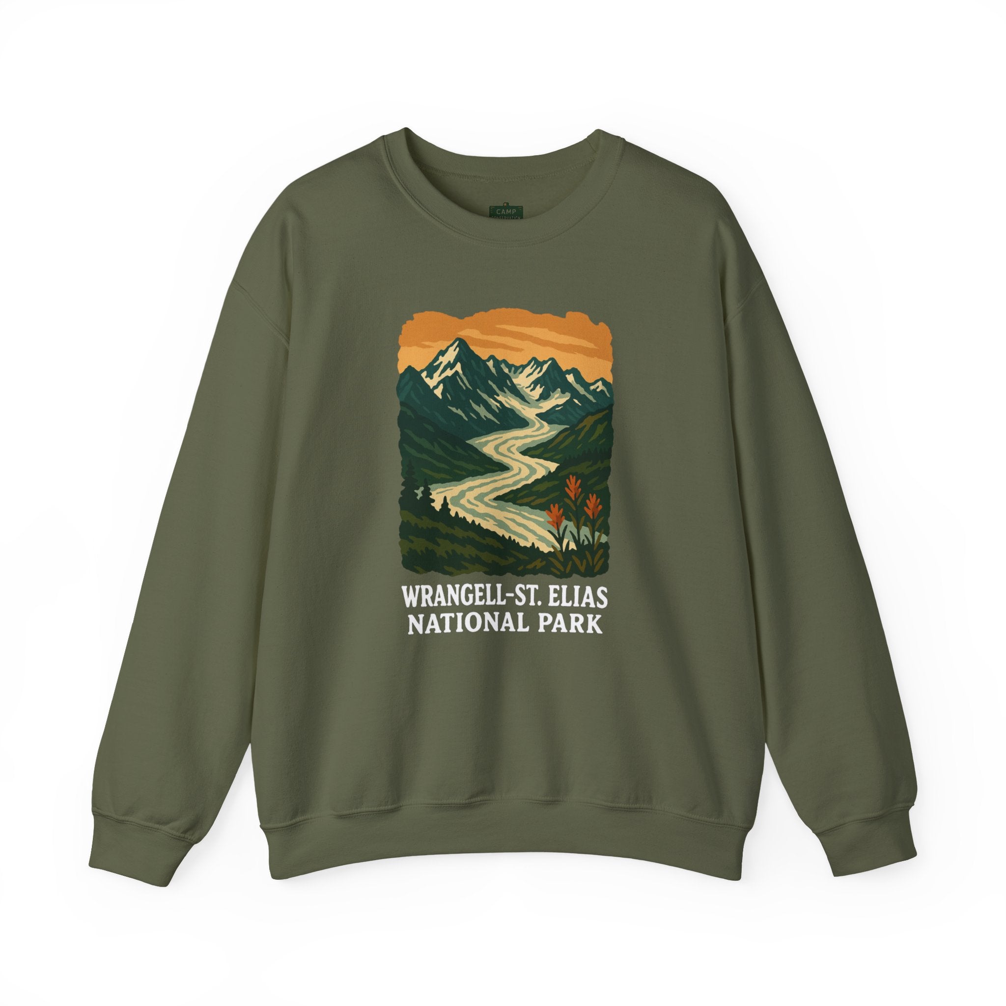 Wrangell-St. Elias National Park Sweatshirt