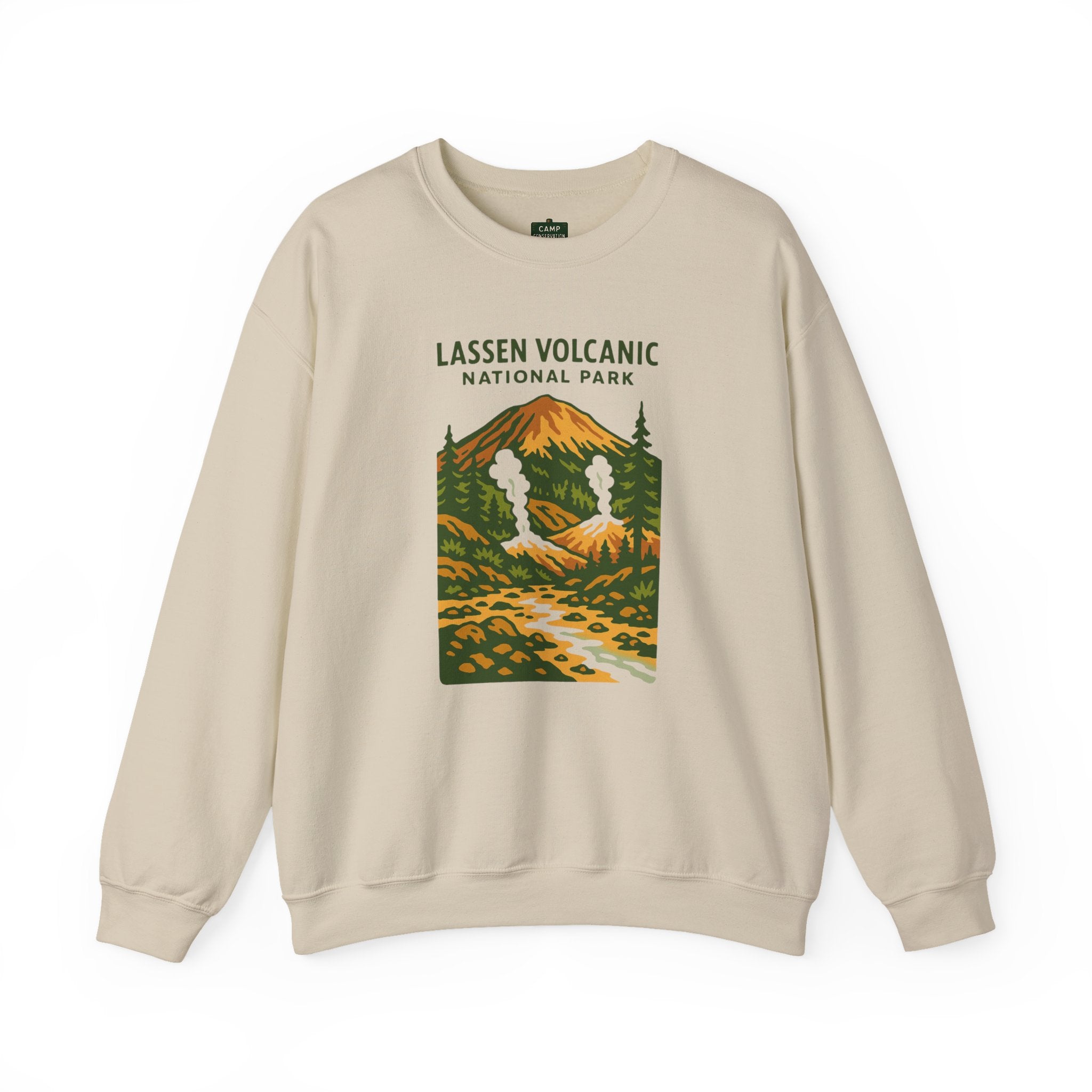 Lassen Volcanic National Park Sweatshirt
