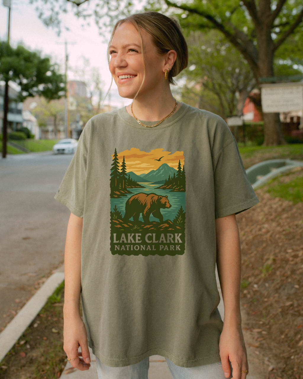 Lake Clark National Park T-Shirt