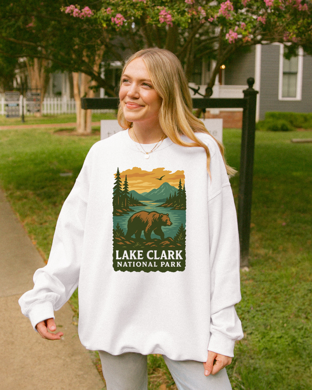 Lake Clark National Park Sweatshirt