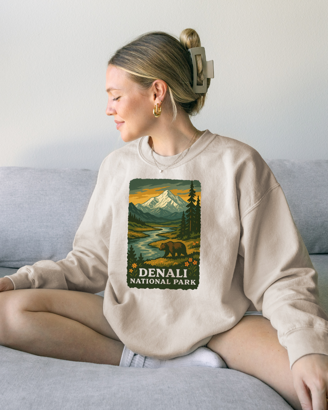 Denali National Park Sweatshirt