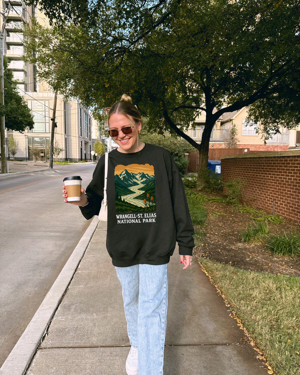 Wrangell-St. Elias National Park Sweatshirt