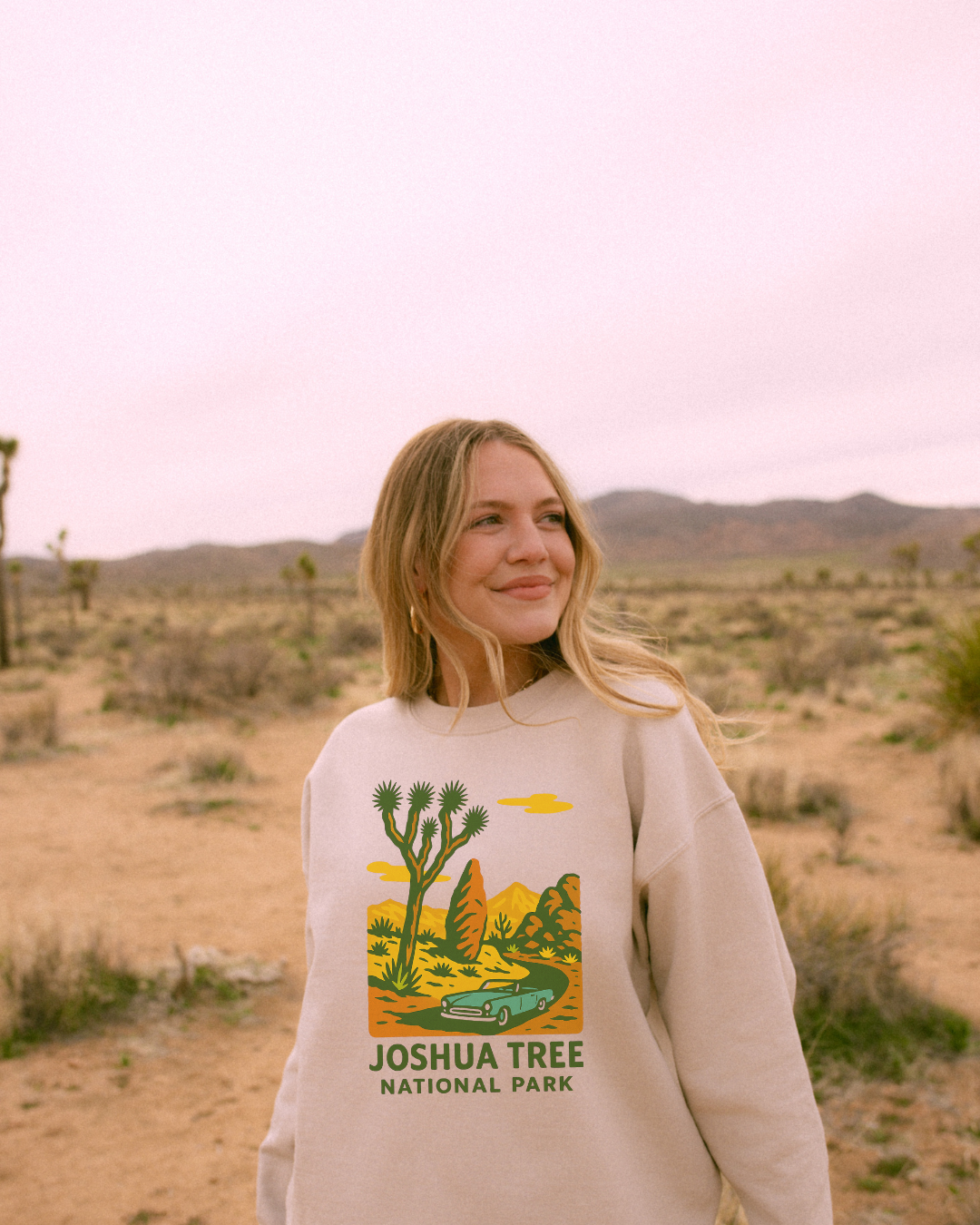 Joshua Tree National Park Sweatshirt