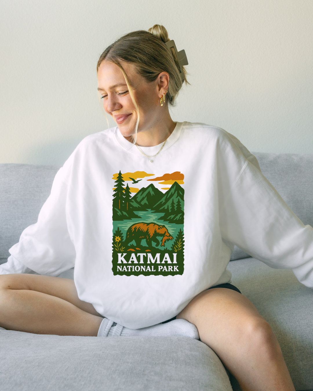 Katmai National Park Sweatshirt