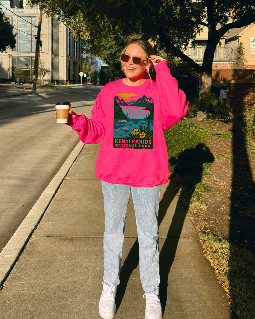 Kenai Fjords National Park Sweatshirt