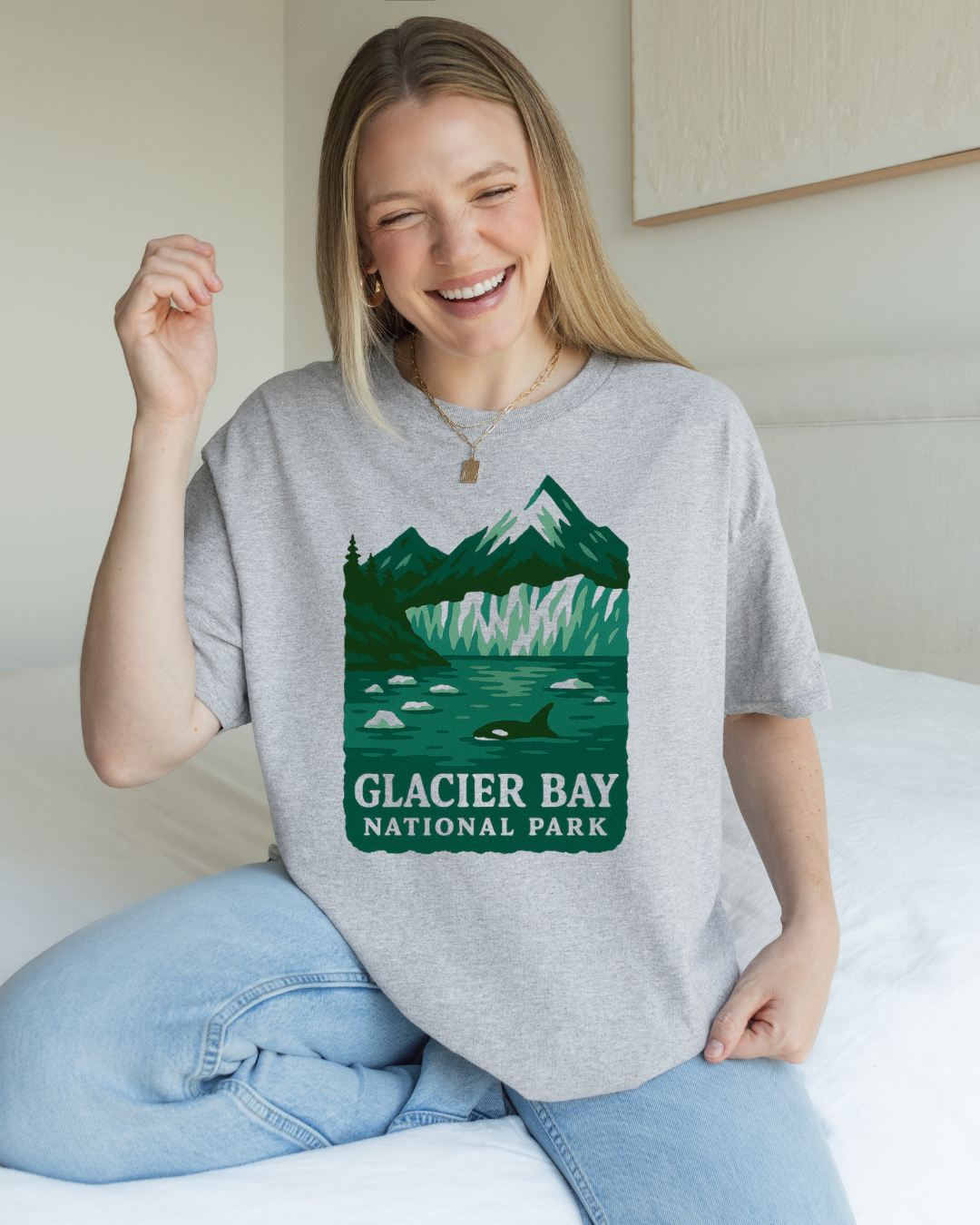 Glacier Bay National Park T-Shirt