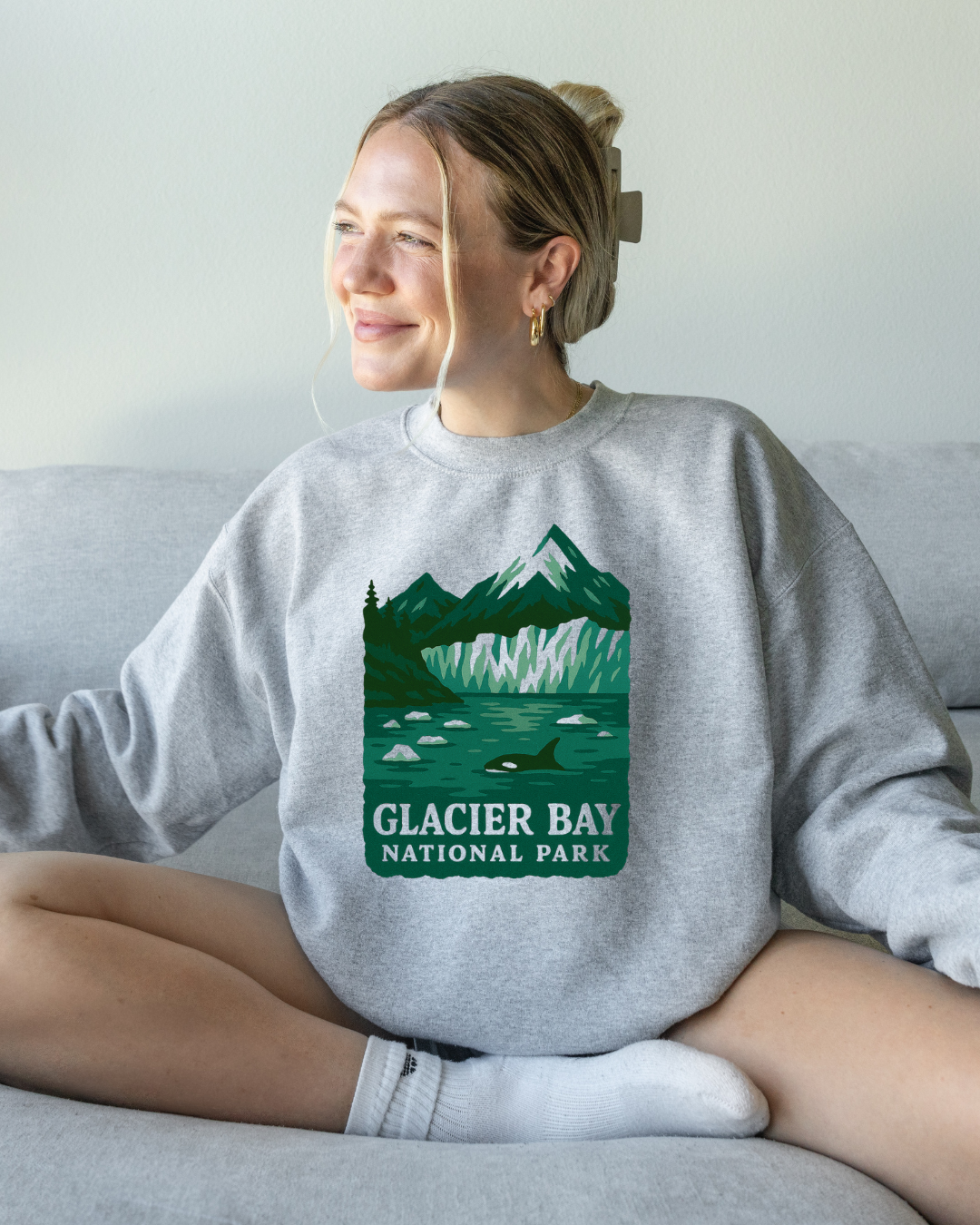 Glacier Bay National Park Sweatshirt