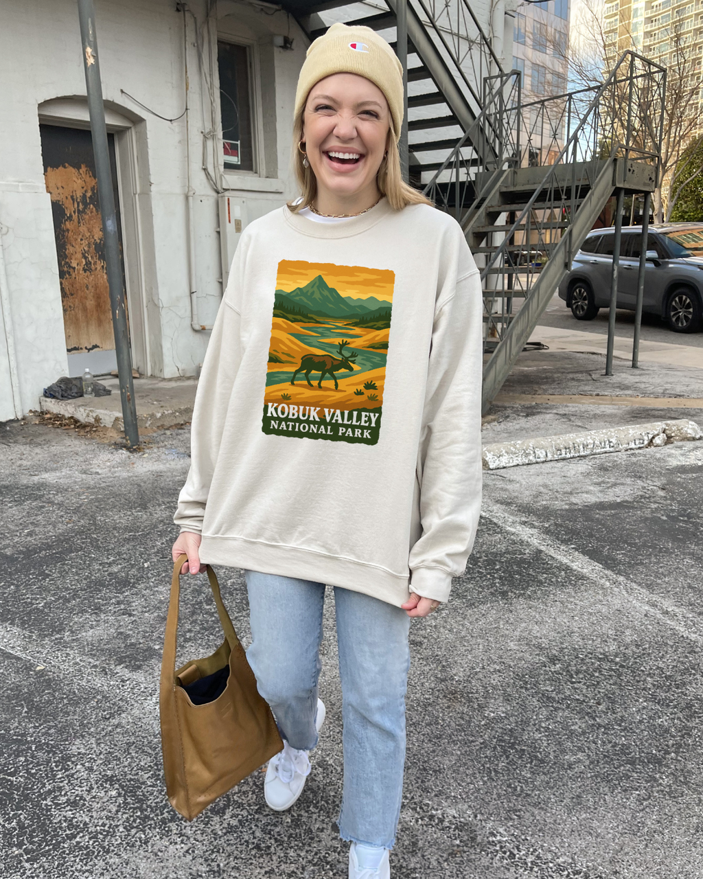 Kobuk Valley National Park Sweatshirt