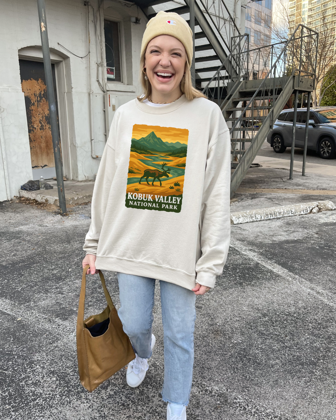 Kobuk Valley National Park Sweatshirt