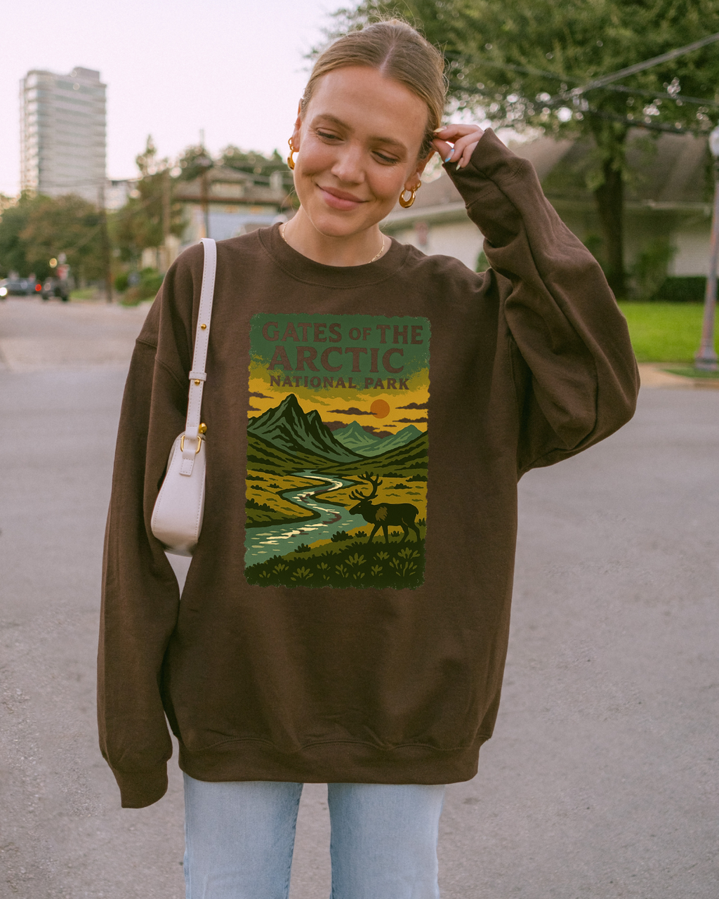 Gates of the Arctic National Park Sweatshirt