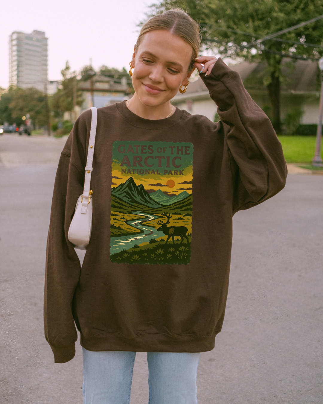 Gates of the Arctic National Park Sweatshirt