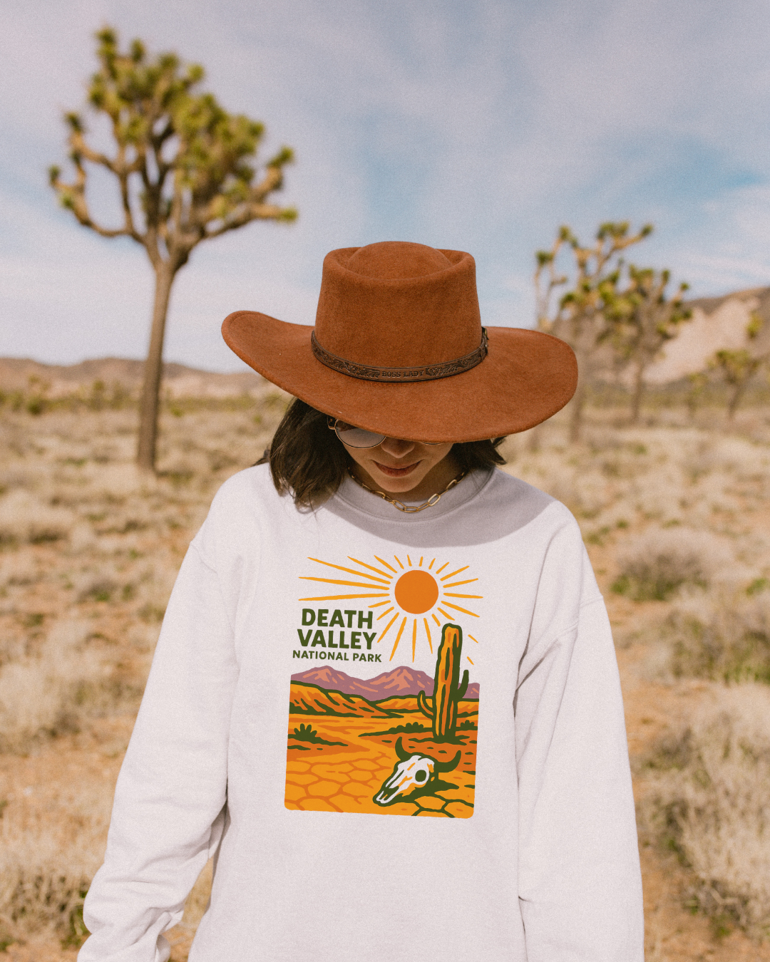 Death Valley National Park Sweatshirt