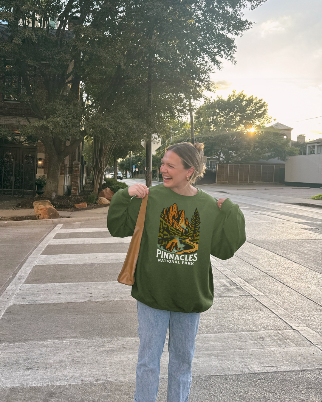 Pinnacles National Park Sweatshirt