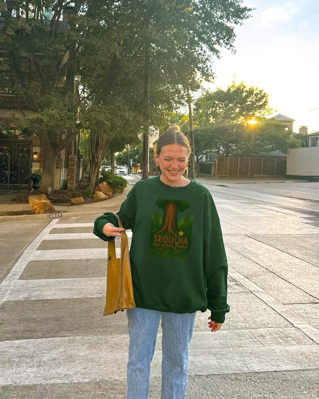 Sequoia National Park Sweatshirt