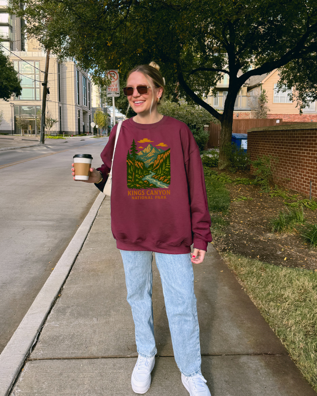 Kings Canyon National Park Sweatshirt