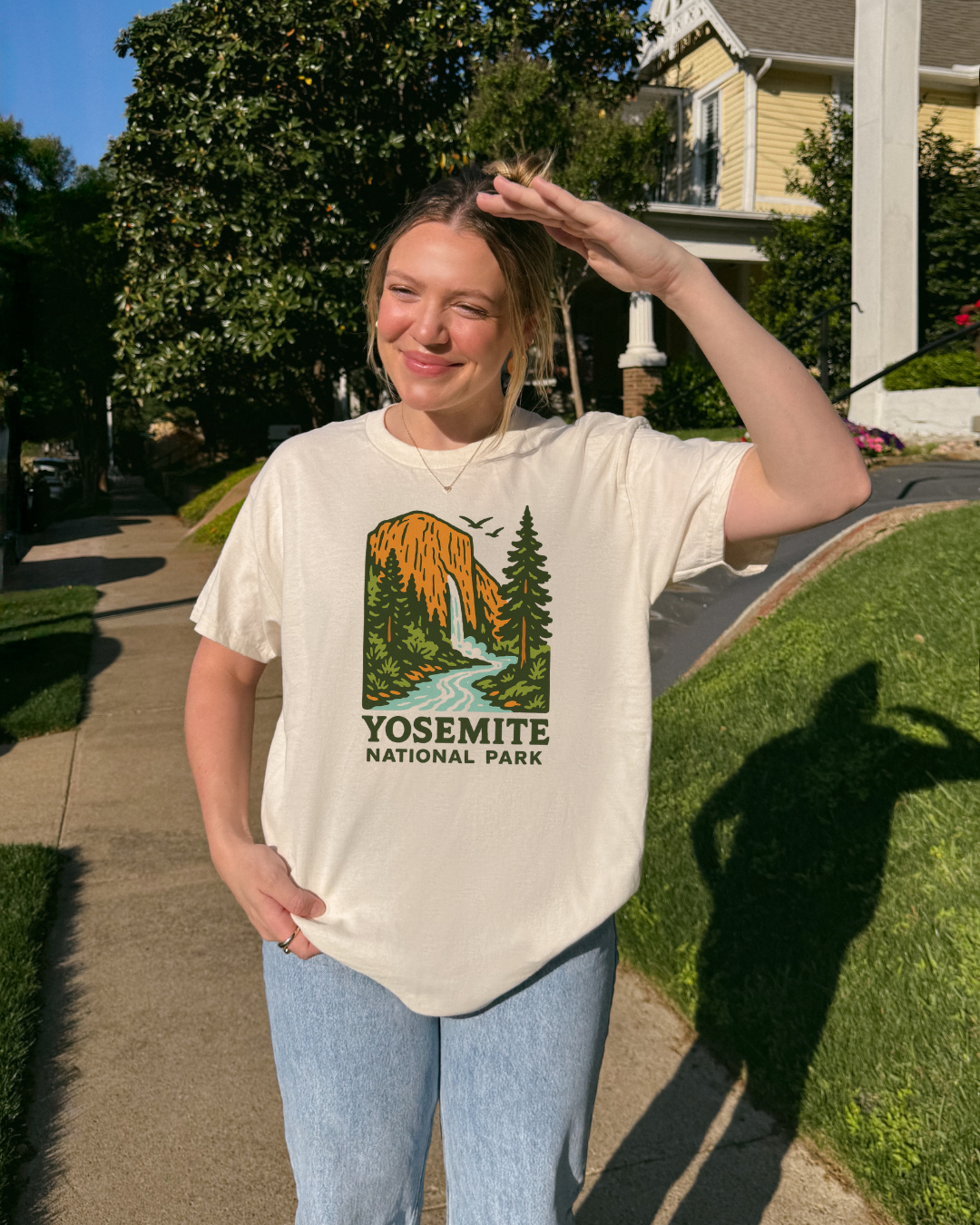Yosemite National Park T-Shirt
