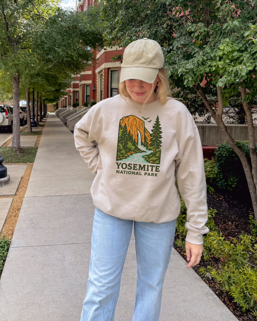 Yosemite National Park Sweatshirt