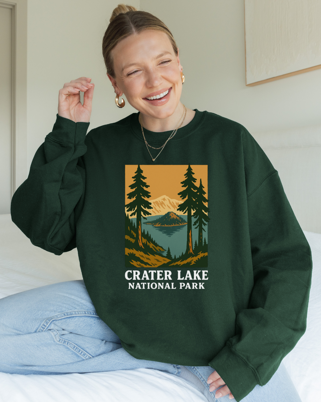 Crater Lake National Park Sweatshirt