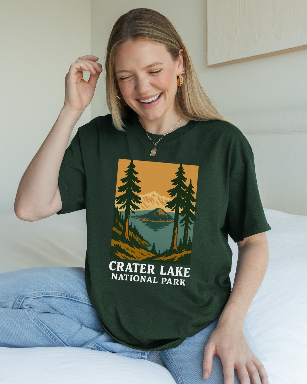 Crater Lake National Park T-Shirt
