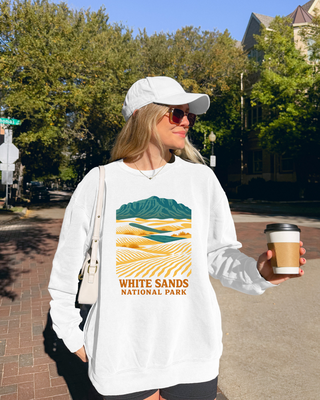 White Sands National Park Sweatshirt
