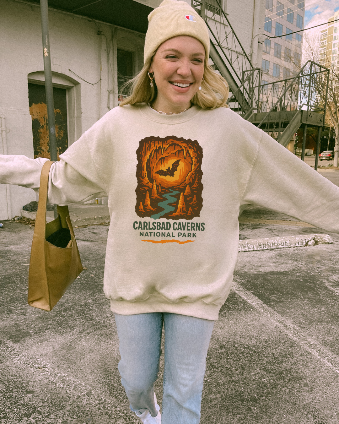 Carlsbad Caverns National Park Sweatshirt