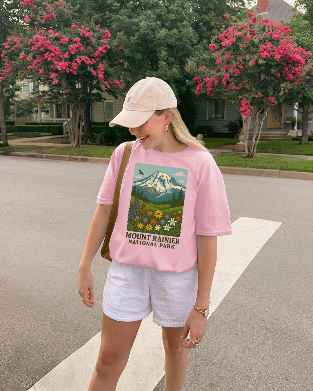 Mount Rainier National Park T-Shirt