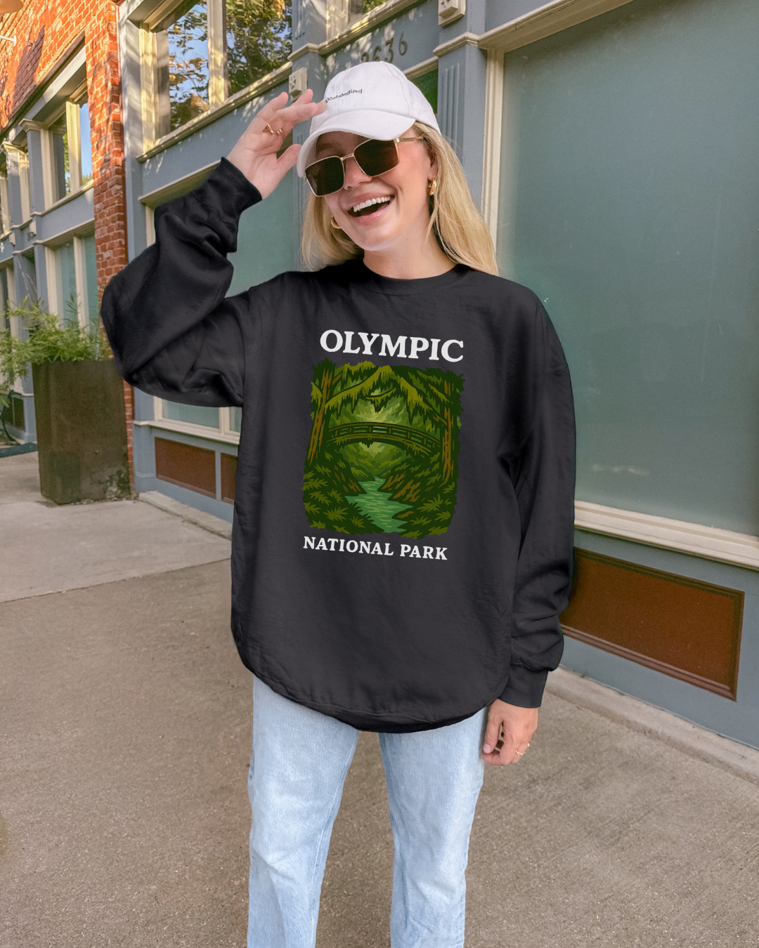 Olympic National Park Sweatshirt