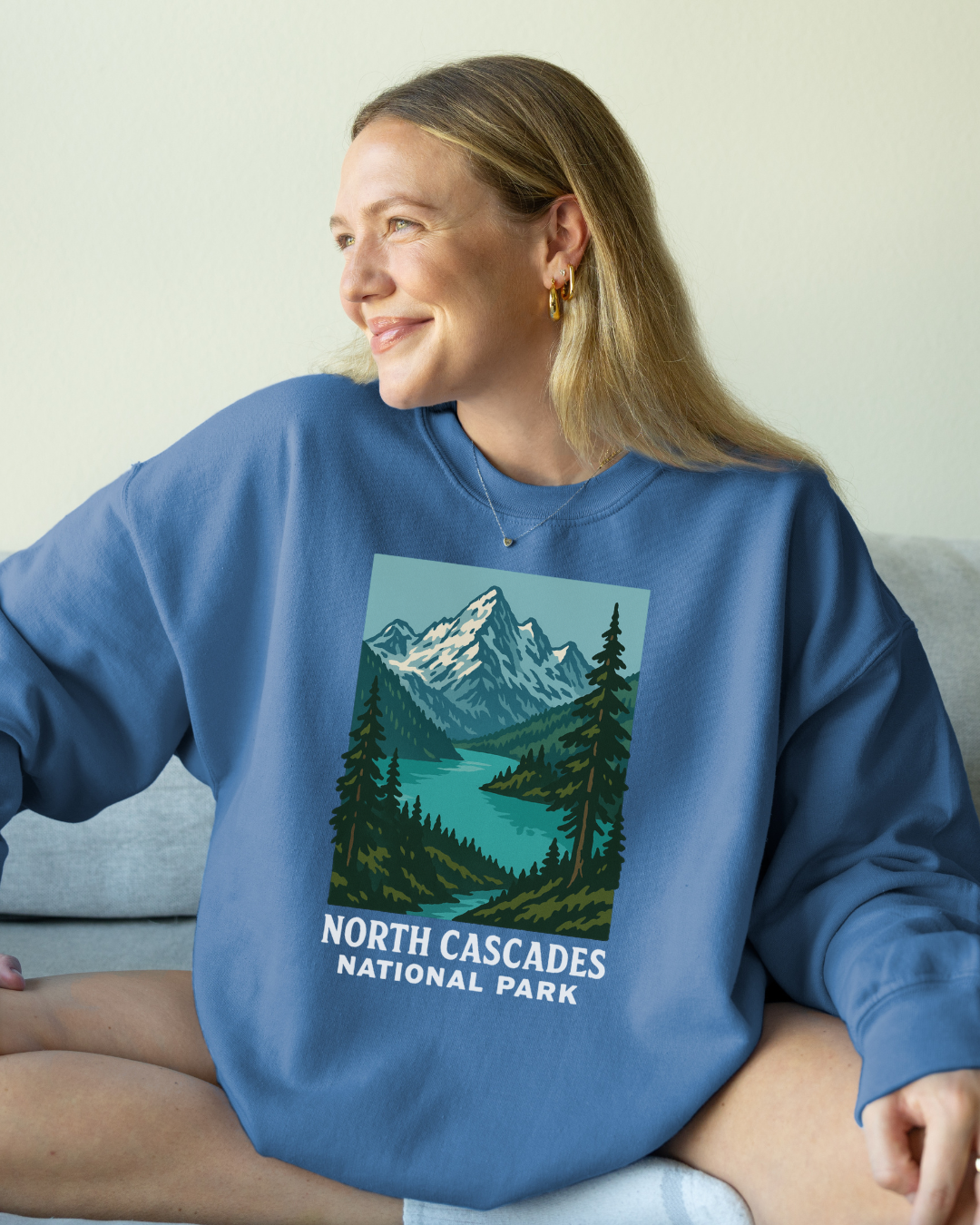 North Cascades National Park Sweatshirt
