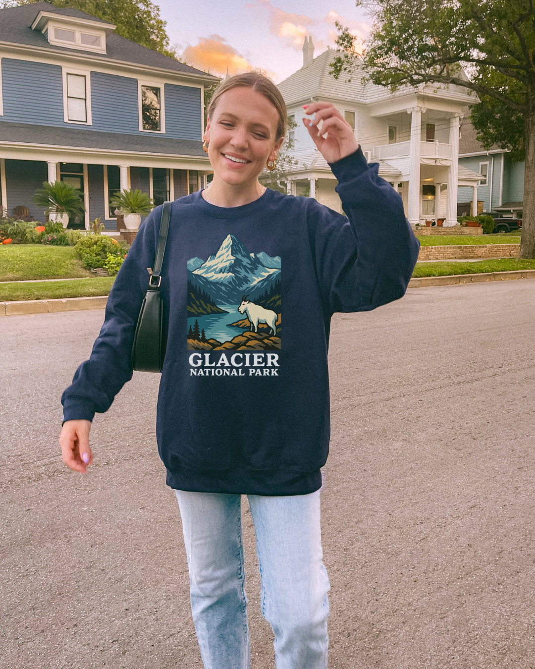 Glacier National Park Sweatshirt